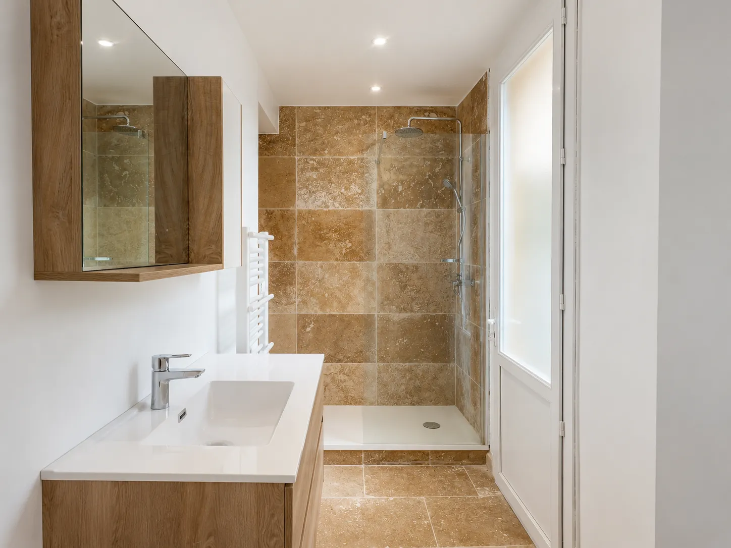 Rénovation de douche à l'italienne
